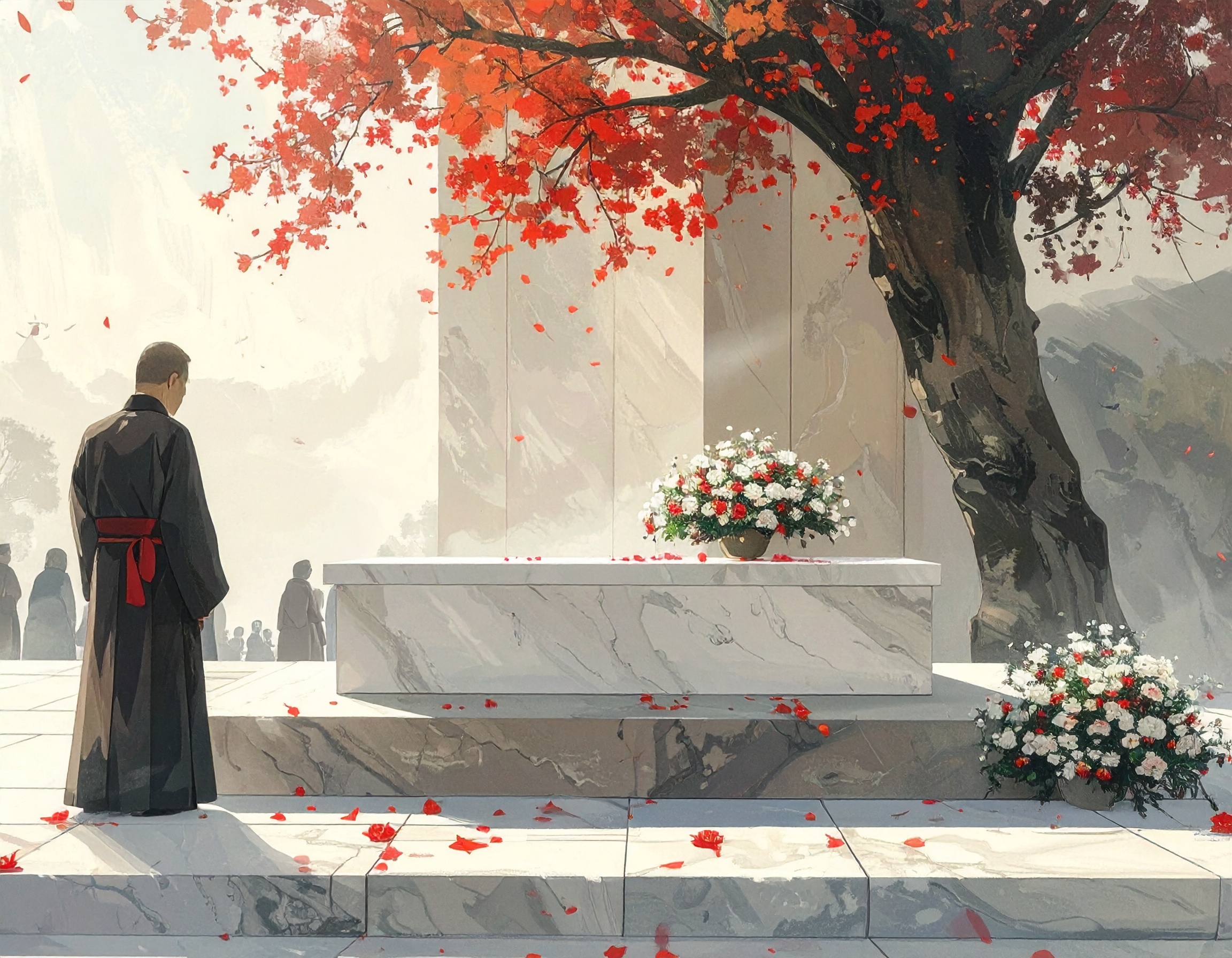 一周忌・三回忌法要のスライドショー、葬儀からどう変える？構成のコツ